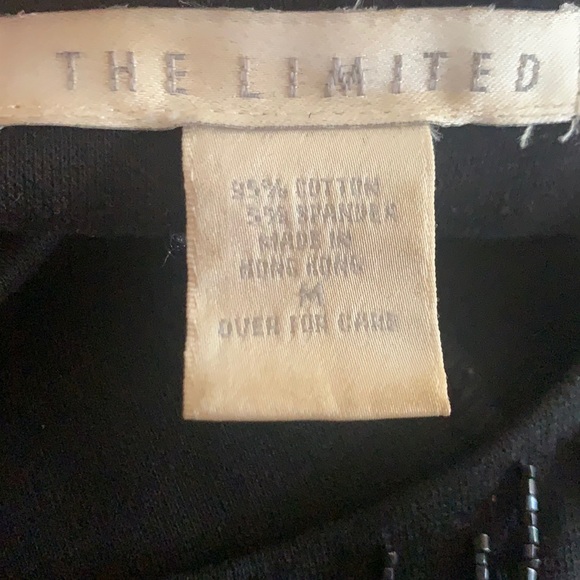 The limited Embellished black top - Picture 5 of 6